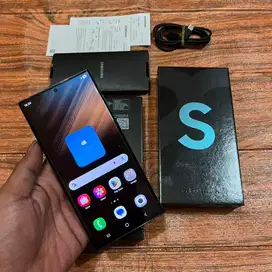 Samsung S22 Ultra 5G Sein Ram 12 Internal 512 Mulus Fullset Ori