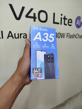 [ fast respon wa ] ZTE Blade A35 4/64 Garansi resmi 1thn