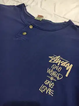 JUAL CEPAT!!! Baju Oversize Old Stussy ori