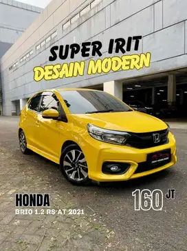 Honda Brio 1.2 RS AT 2021