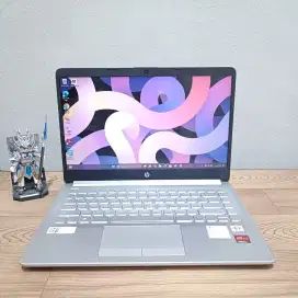 LAPTOP HP 14 DK1524AU ATHLON SILVER 3050U RAM 8GB SSD 512GB WIN 11