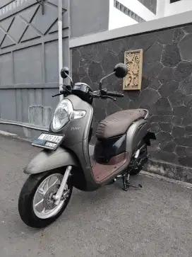 Honda Scoopy 2018 Km Rendah Cash & kredit