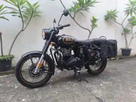 Royal Enfield 500 Limited TRIBUTE