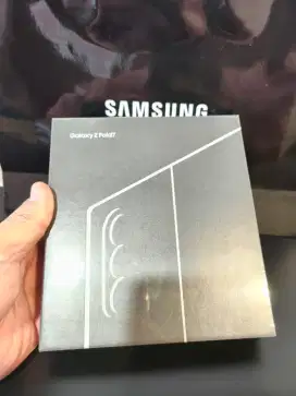 samsung Galaxy Z fold 7 blue shadow 12 512 + samsung care 3 tahun