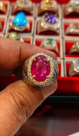 Ruby crystal koleksi pribadi