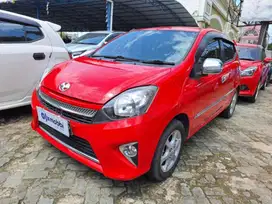 DP MURAH Toyota Agya 1.0 G Bensin-MT 2016 MERAH