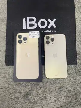 IPhone 13 ProMax 128GB iBox Gold mulus Fullset Ori BH  85% 3Utool 98