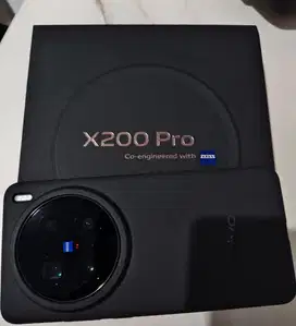 vivo x200 16/512gb garansi panjang mulus like new fullset original