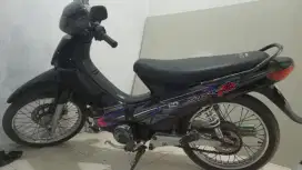 Supra fit 2004 motor siap pakai