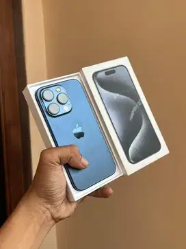 Iphone 15 pro 256gb inter beacukai