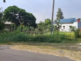 Dijual tanah 0 jalan aspal
