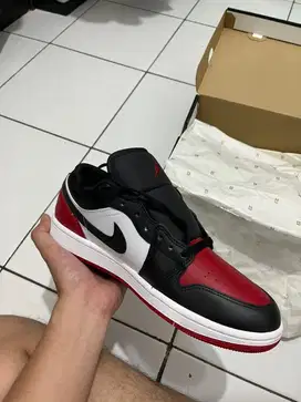 Air Jordan 1 Bread Toe Low 42 Ori