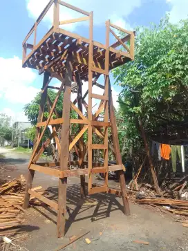 Tiang tandon menara Ulin