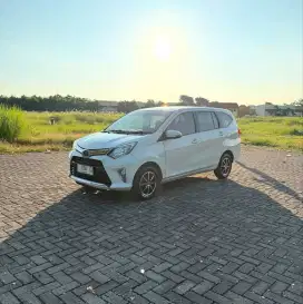 Toyota Calya G matic KM 22rb