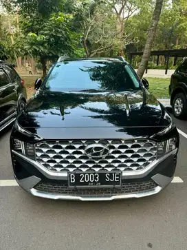 Hyundai Santa Fe 2021 Bensin