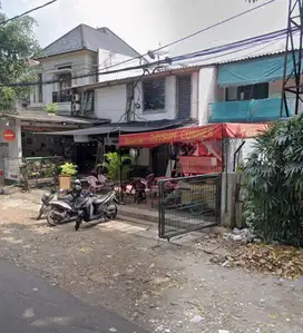 TANAH DIJUAL MURAH FREE BANGUNAN DI SENOPATI SELANGKAH KE SENAYAN