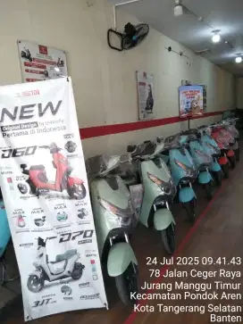 Sepeda listrik D65