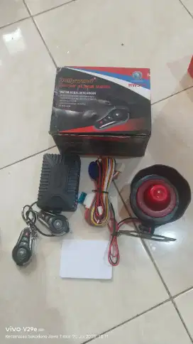 Alarm mobil set hollywood