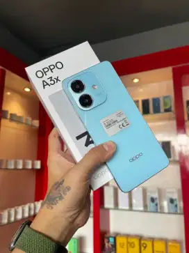 Oppo A3x 4/64 Second Fullset Kondisi 99% Mulus