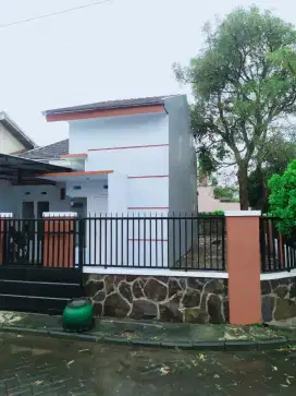 Rumah Murah Dekat Kampus UB Brawijaya Posisi Hook Luas 180