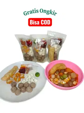 Bacitu Bakso Aci Tulang Lunak Khas jajanan Bandung