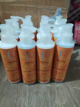 Paket Makarizo T1 Techno Nature Equalizer Shampoo & Conditioner