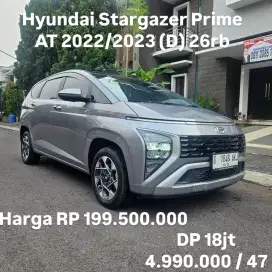 Antik KM 26rb.. Hyundai Stargazer Prime Automatic 22/23 (D)