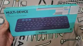 NEW Keyboard Logitech K380 Navy Wireless