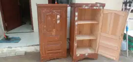 Lemari Kayu Bekas Anak Kost