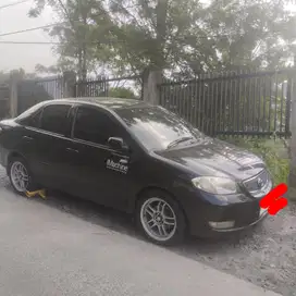 Toyota Vios 2003 Bensin