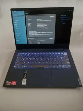 LENOVO IDEAPAD S340 — AMD Ryzen 3 | SSD 512GB | RAM 8GB | Siap Pakai!