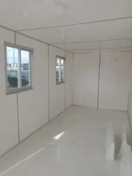 Jual Kontainer Office Siap Pakai – AC, Jendela, Instalasi Lengkap!