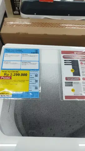 Mesin cuci Toshiba 7kg