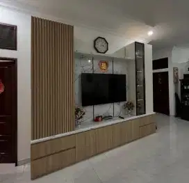 Backdrop tv minimalis