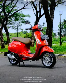 Vespa primavera 150 iget abs facelift murah pake banget