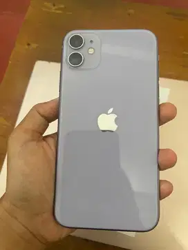 IPHONE 11 128gb RESMI UNGU