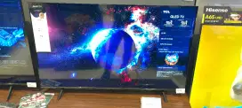 (PROMO) TCL QLED GOOGLE TV BLACK 43 INCH BARU