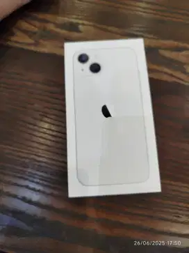 new iPhone 13 128Gb, Starlight