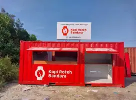 Kontainer Siap Pakai – Cocok untuk Gudang, Kafe, Kos & Kantor!