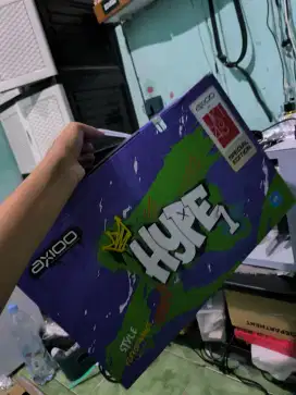 Axioo hype 1 ram 8/128gb