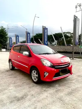 toyota agya G 1.0 2016 merah