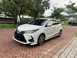 TOYOTA YARIS GR SPORT 1.5 S BENSIN M/T 2021 PUTIH