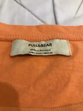 JUAL CEPAT!!! Baju Brand Pull & Bear unisex ori