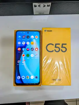 Realme c55 6/128 resmi