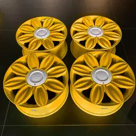 Tansy Daisy Ring 16 4x100 4x114 Velg Ori Original USA Sunflower R16