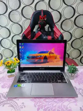 Asus ZenBook UX303LNB Touchscreen SSD Dual VGA Siap Pakai