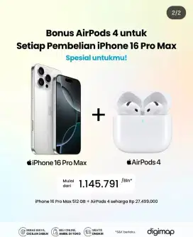 IPHONE 16 PROMAX 512