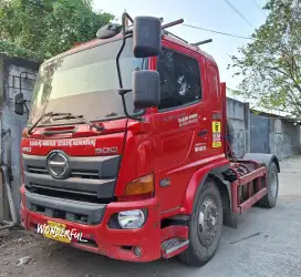 Hino Lohan SG 260 TH Traktor Head Trailer Bio Solar Turbo 6ban Ors