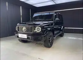Mercedes Benz G500 Line Black Metallic 2025