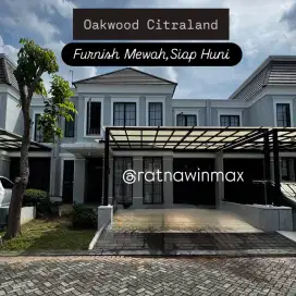 Dijual Rumah Minimalis Furnish Mewah Oakwood Citraland